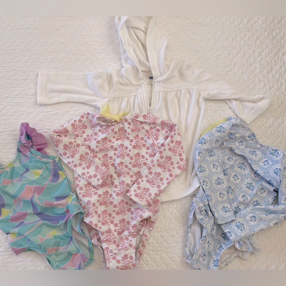 Baby Girl Swim Bundle (6-12 Months)